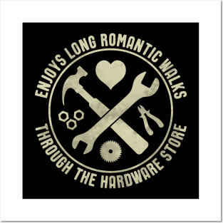 Romantic Hardware Store Walks - DIY Posters and Art